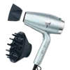 Conair Infinitipro By  Smoothwrap Hair Dryer With Dual Ion Therapy - Light Blue Metallic