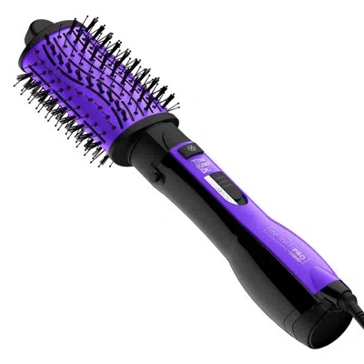 Conair Infinitipro By  The Knot Dr. All-in-one Dryer Brush, Hair Dryer & Volumizer, Hot Air Brush In Purple