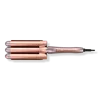 Conair Infinitipro By  Triple Barrel Tourmaline Ceramic Waver