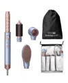 Conair Infinitipro Digitalaire Multi Styler With Bag In Blue And Pink