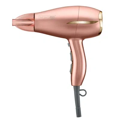 Conair Infinitipro Frizz Free Dryer In Gold;pink
