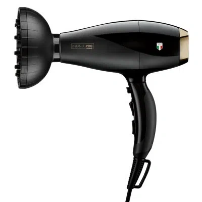 Conair Infinitipro Italian Performance Artebella Hair Dryer In Gold;black