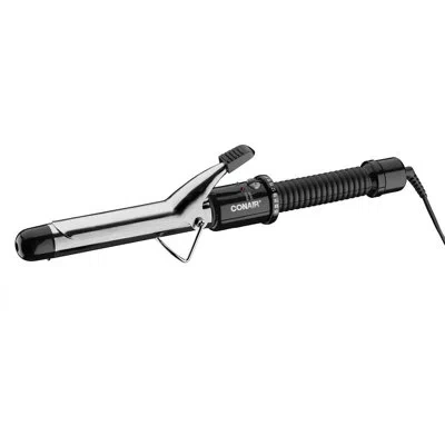 Conair Instant Heat 1" Curling Iron In Matte Black