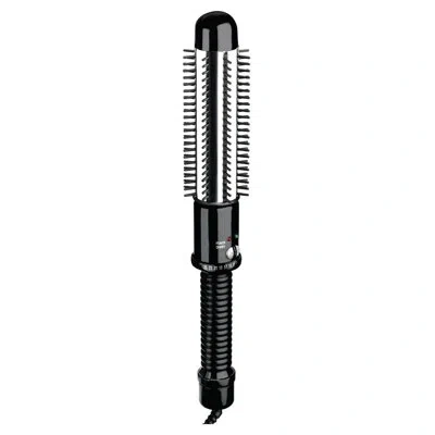 Conair Instant Heat 1-1/4" Hot Styling Brush 25 Heat Settings In Black