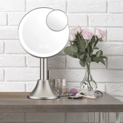 Conair Led Lighted Hand Held Round Mirror