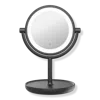 Conair Matte Black Lighted Mirror