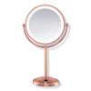 Conair Rose Gold Vanity Led Double-sided 1x/10x Magnification Mirror - Rose Gold In Gold
