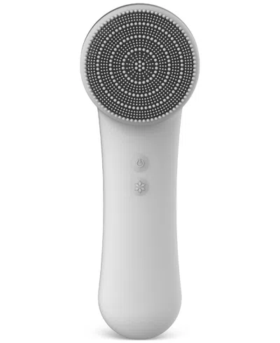 Conair Skn By  Cryo Advanced Silicone Facial Brush In Off-white