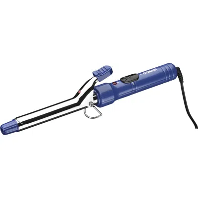 Conair Supreme Spiral Curls 2 Heat Settings 3/4 Inch Curling Iron In Blue