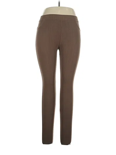 Pre-owned Conceited. Active Pants In Brown