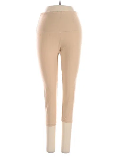 Pre-owned Conceited. Active Pants In Brown