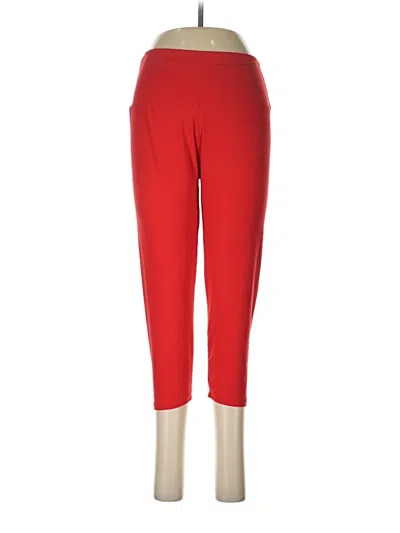 Pre-owned Conceited. Active Pants In Red