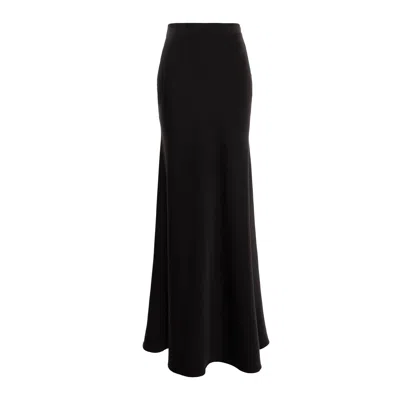 Concept A Trois Women's Black Long Skirt
