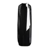 Concept A Trois Women's Black / White Oversized Dress With Cape, Made Of Back Veil And White Cord