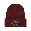 Concept One Akatsuki Cloud Marl Cuff Beanie In Multi