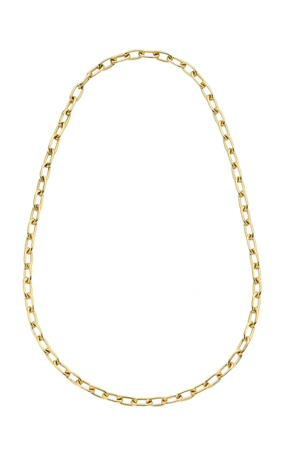 Concept26 Signature 14k Yellow Gold Link Necklace