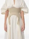 Concepto Luxe Corset Belt In Neutral