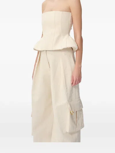 Concepto Nomad Cargo Pants In Neutral