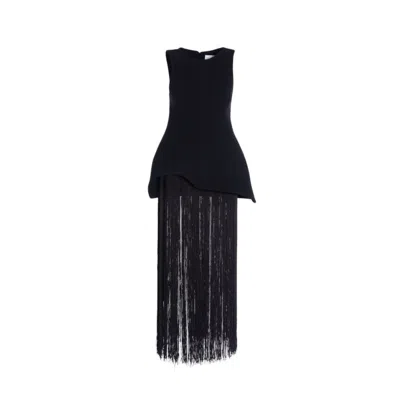 Concepto Women's Black Lumen Wool Top