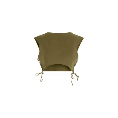 Concepto Women's Green Lagoon Summer Top