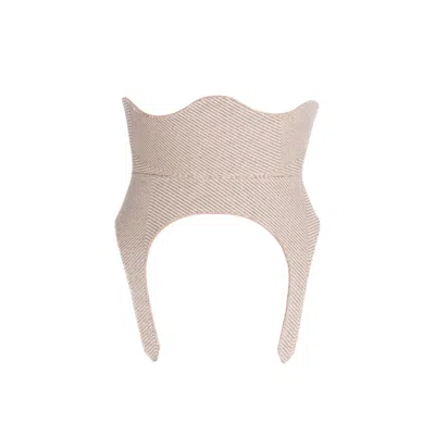 Concepto Women's Neutrals Luxe Leather Corset Belt In Black