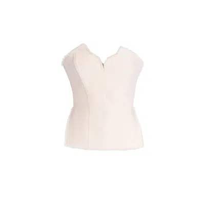 Concepto Women's Neutrals Sand Summer Strapless Corset