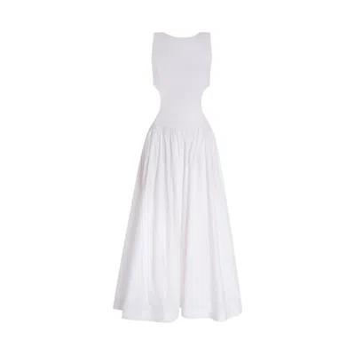 Concepto Women's White Museum Cotton Dress
