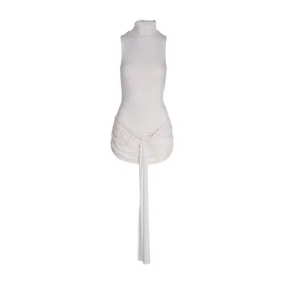 Concepto Women's White Noe Mini Bodycon Dress