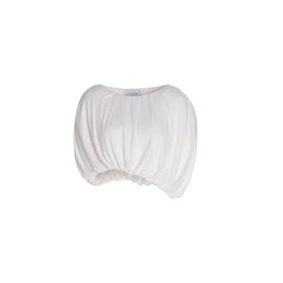 Concepto Women's White Vela Fluid Summer Top