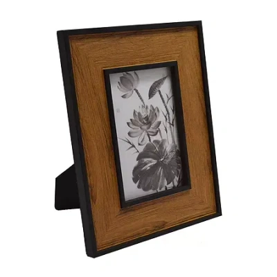 Concepts In Time Picture Frames 1-opening Wall Frame In Brown