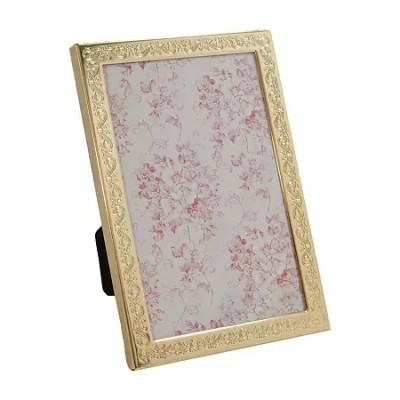 Concepts In Time Picture Frames 1-opening Wall Frame In Gold