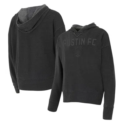 Concepts Sport Charcoal Austin Fc Volley Hoodie Long Sleeve T-shirt