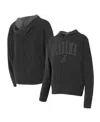 Concepts Sport Concept Sport Women's Charcoal Alabama Crimson Tide Volley Long Sleeve Hoodie Top In Gray