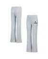 Concepts Sport Concept Sport Women's Gray San Diego Padres Juniper Rib Knit Flare Sleep Pants In Gray