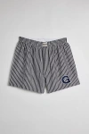 Concepts Sport Georgetown University Woven Boxer Short In Black, Men's At Urban Outfitters In Black
