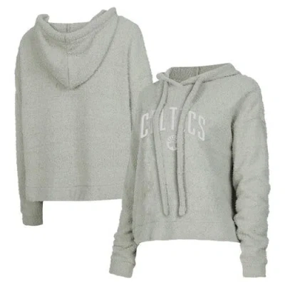 Concepts Sport Gray Boston Celtics Ventura Comfy Pullover Hoodie