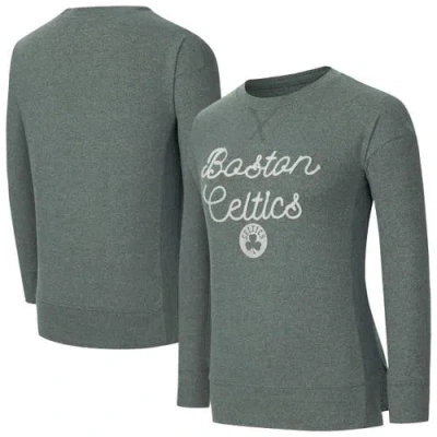 Concepts Sport Hunter Green Boston Celtics Rigor Long Sleeve Jersey T-shirt