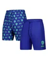 Concepts Sport Men's 2-pack Blue Seattle Sounders Fc Record Shorts Set In Blue