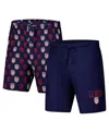 Concepts Sport Men's 2-pack Navy Usmnt Record Short Set In Blue