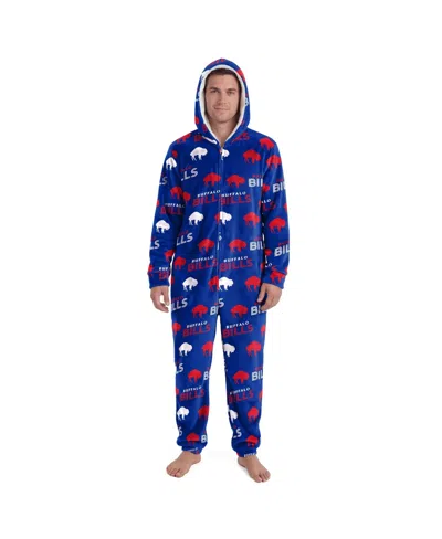 Concepts Sport Men's And Women's Royal Buffalo Bills Sidekick Union Suit In Blue