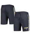 Concepts Sport Men's Charcoal St. Louis Blues Team Stripe Shorts In Charcoal