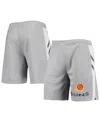 Concepts Sport Men's  Gray Phoenix Suns Stature Shorts In Gray