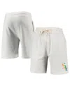 Concepts Sport Men's  Oatmeal St. Louis Cardinals Mainstream Logo Terry Tri-blend Shorts In Oatmeal