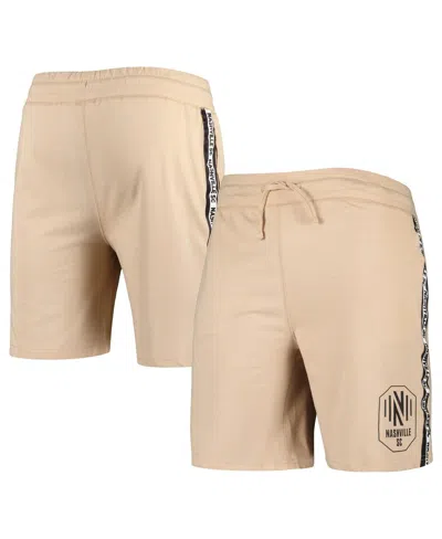 Concepts Sport Men's  Tan Nashville Sc Team Stripe Shorts