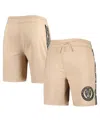 Concepts Sport Men's  Tan Philadelphia Union Team Stripe Shorts In Tan
