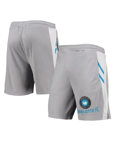 Concepts Sport Men's Gray Charlotte Fc Stature Shorts