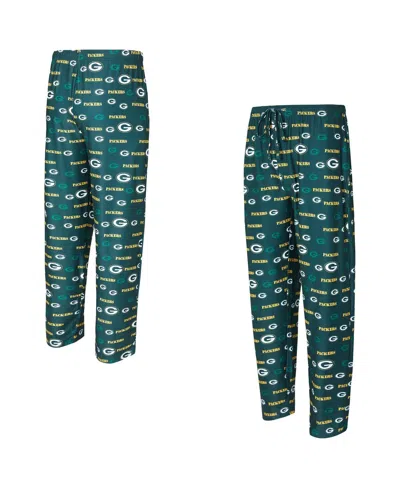 Concepts Sport Men's Green Green Bay Packers Mosaic All Over Print Pants