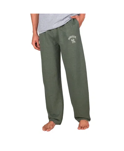 Concepts Sport Men's Green New York Yankees Mainstream Terry Pants