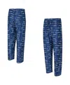 Concepts Sport Men's Navy Dallas Cowboys Mosaic All Over Print Pants In Blue