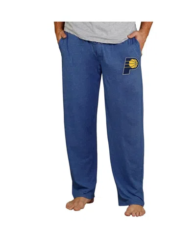 Concepts Sport Men's Navy Indiana Pacers Quest Knit Lounge Pants In Blue